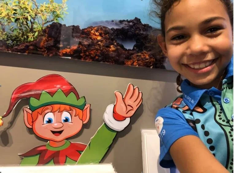 Chinatown Christmas Trails and Carols 2019 - #elfieselfie