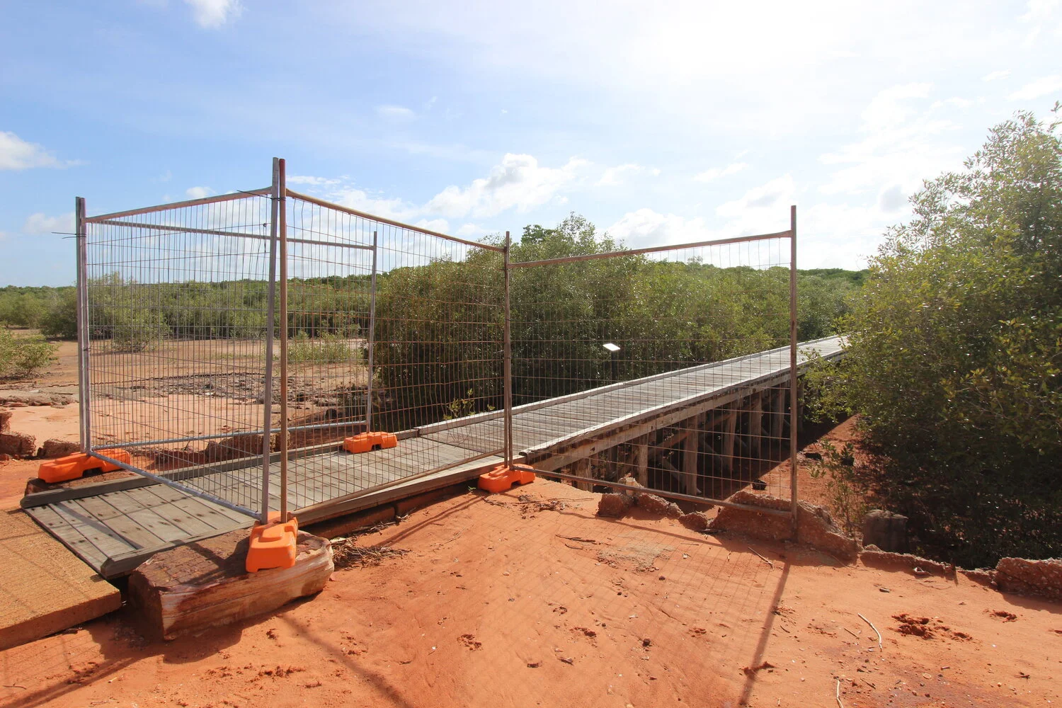 Streeter’s Jetty closed for refurbishment works