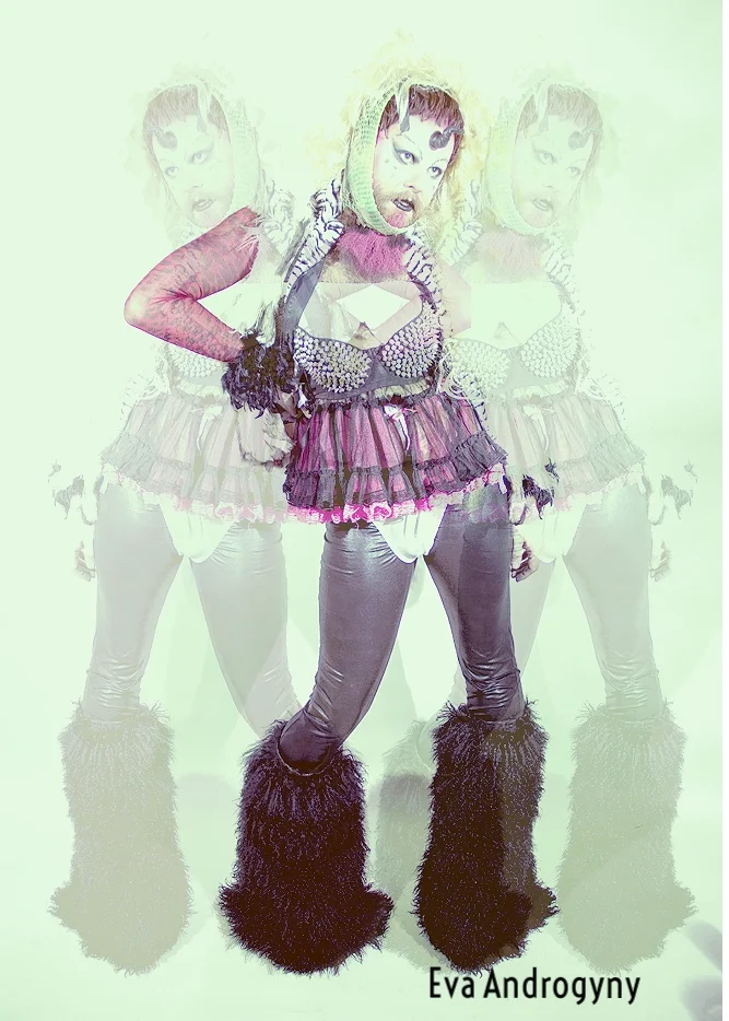 Eva Androgyny serves Tranimale...