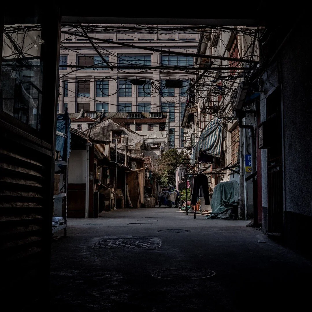 Travel | Shanghai, 2024, M10D. Bund of Shanghai with amazing light and texture. #China #Shanghai #photography #city #street #ally #travel