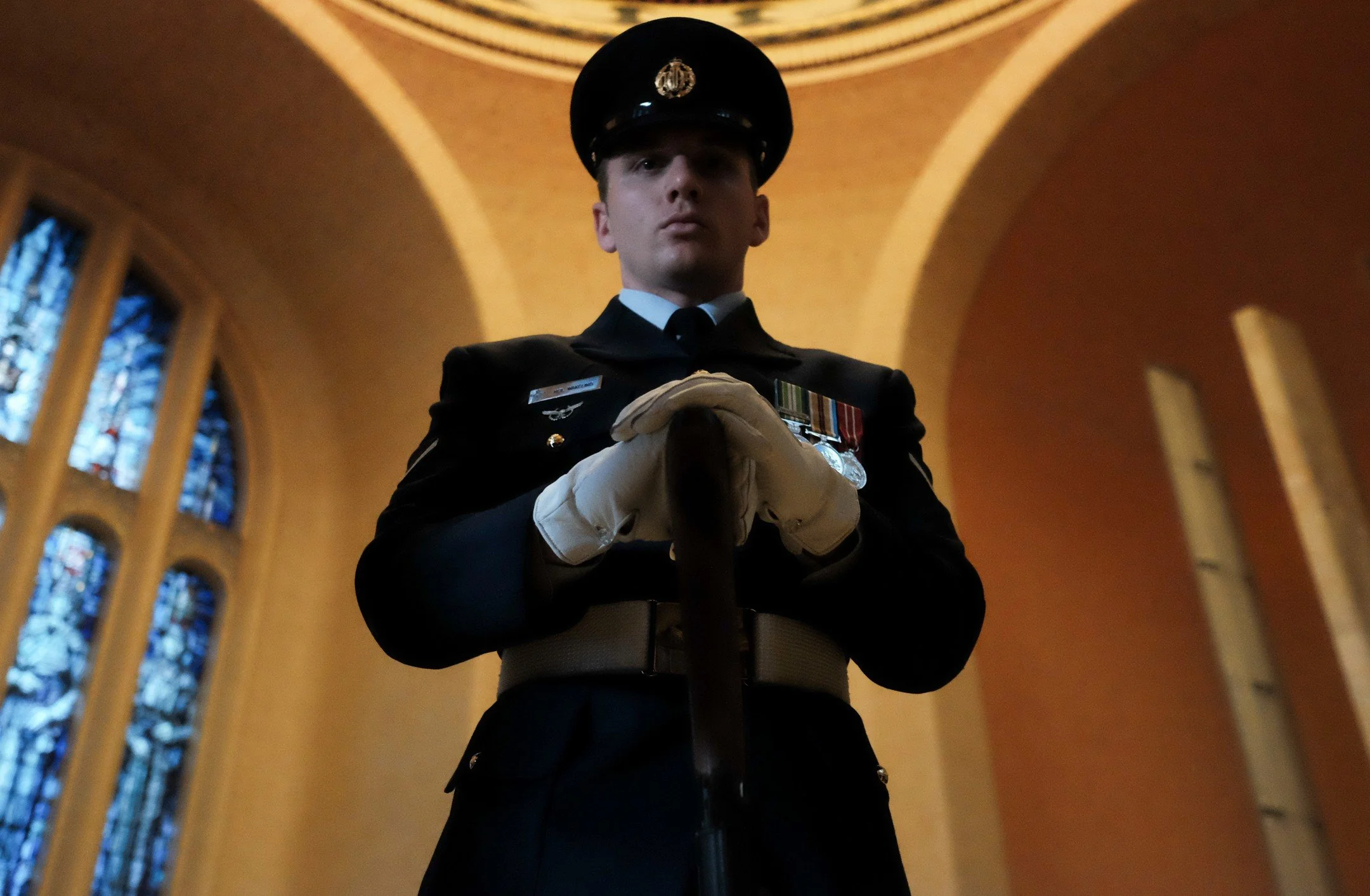 Fieldwork | Canberra, 2015, Xpro2. Dawn Service at Canberra War Memorial 2015, on the centenary of the ANZAC Gallipoli Campaign. See: https://www.danieltower.com/publications for article. #photography #fieldwork #documentary #reportage #dawnservice #