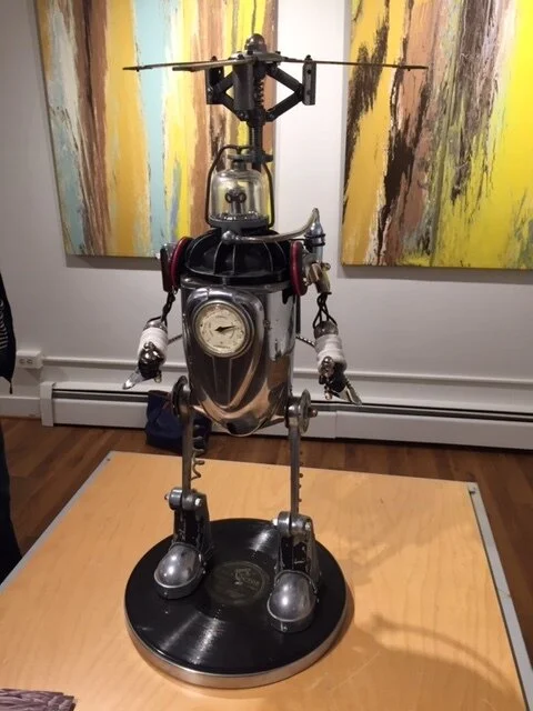 "GyroRobot" by Graham Schodda