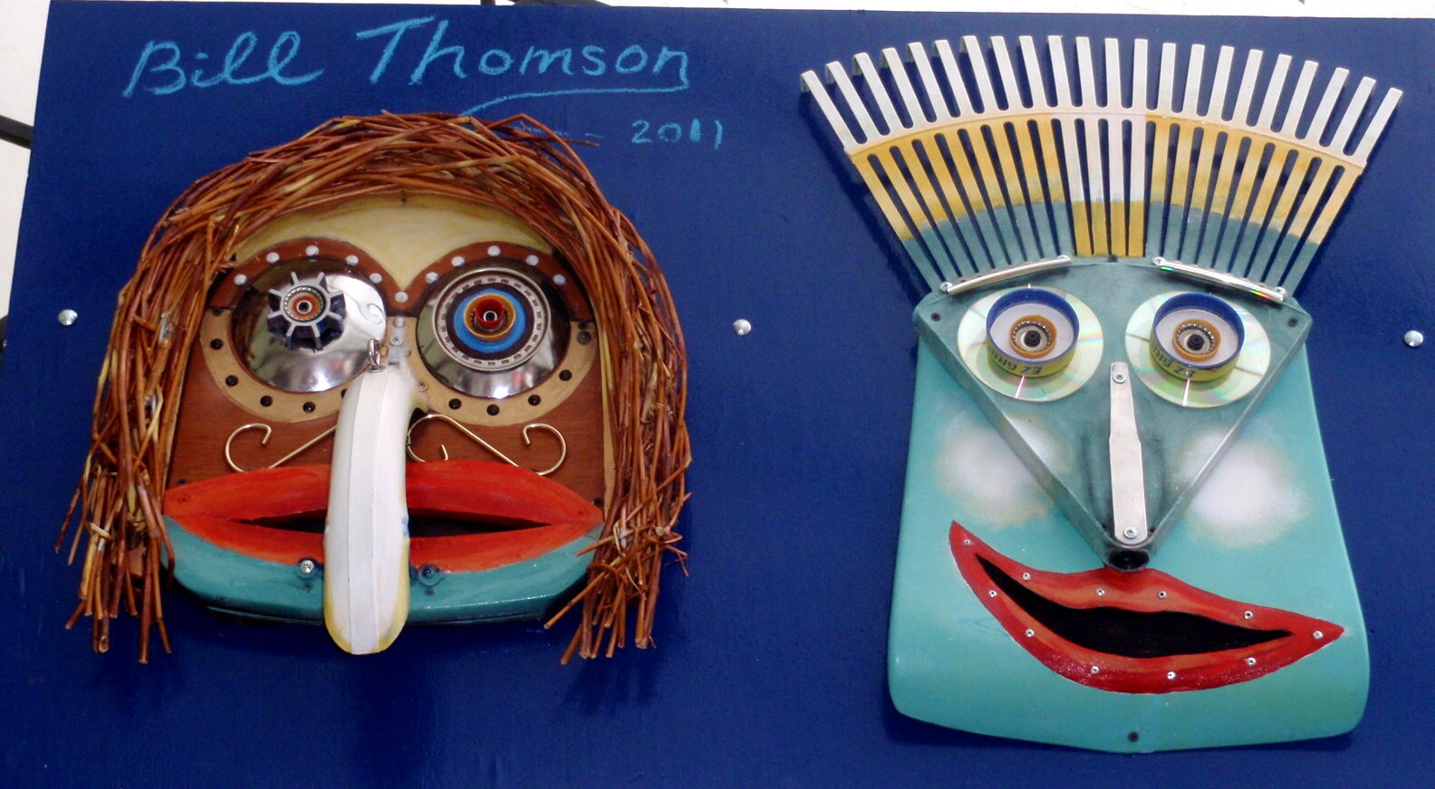 "Masks" by Bill Thomson