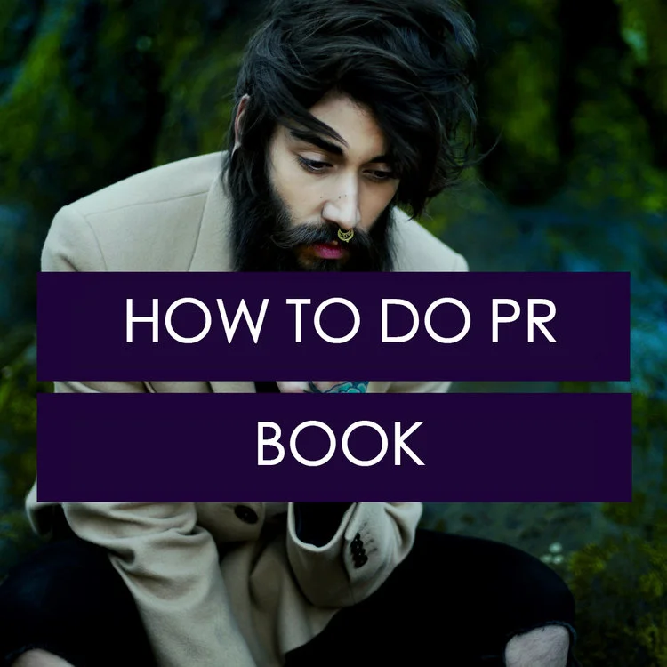 HOW TO DO PR + MARKETING + GAIN EXPOSURE E-Book