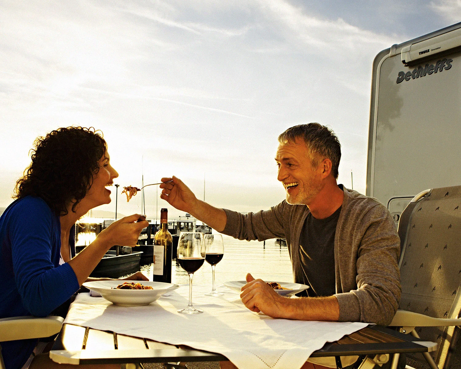 Dethleffs Caravans und Reisemobile