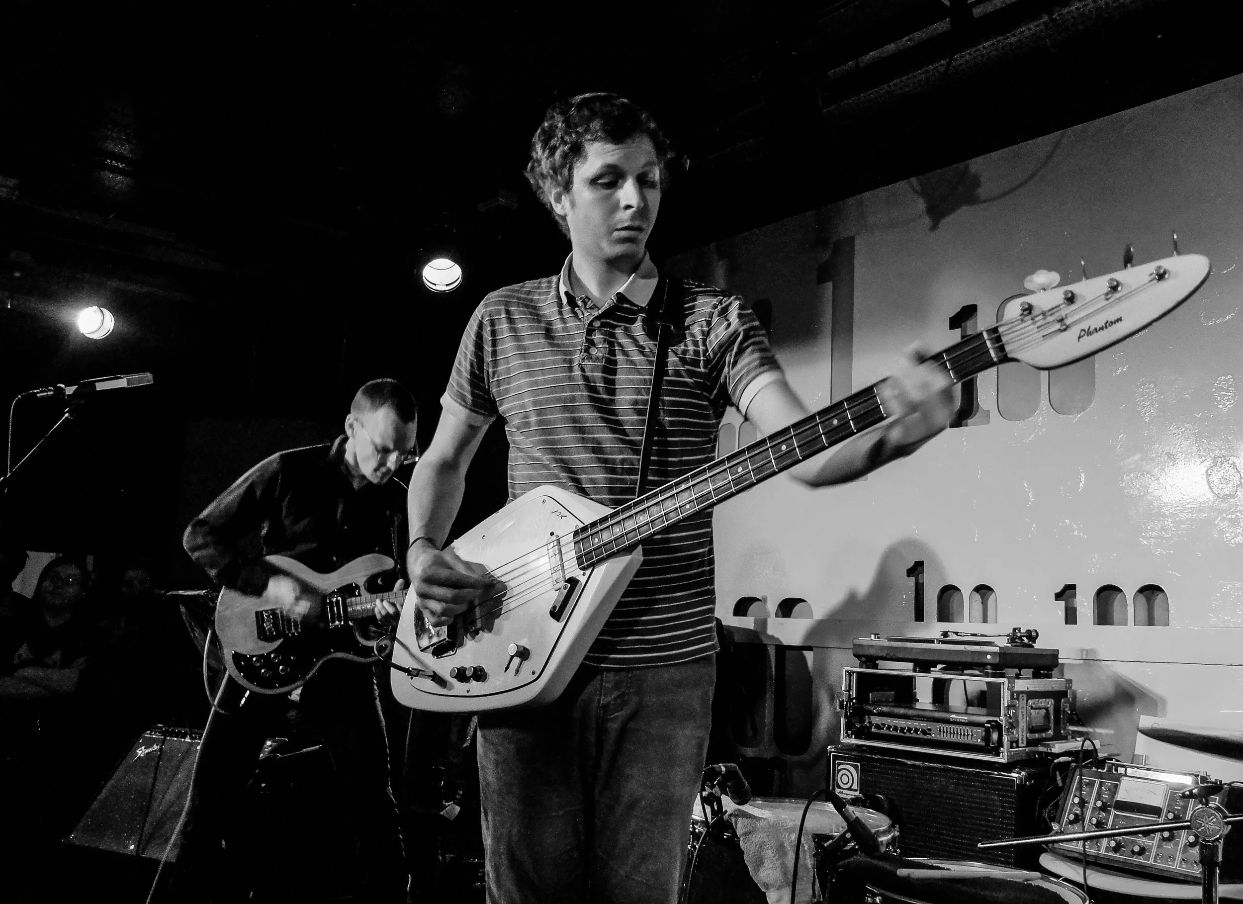 The Unicorns' Alden Penner and Michael Cera , London