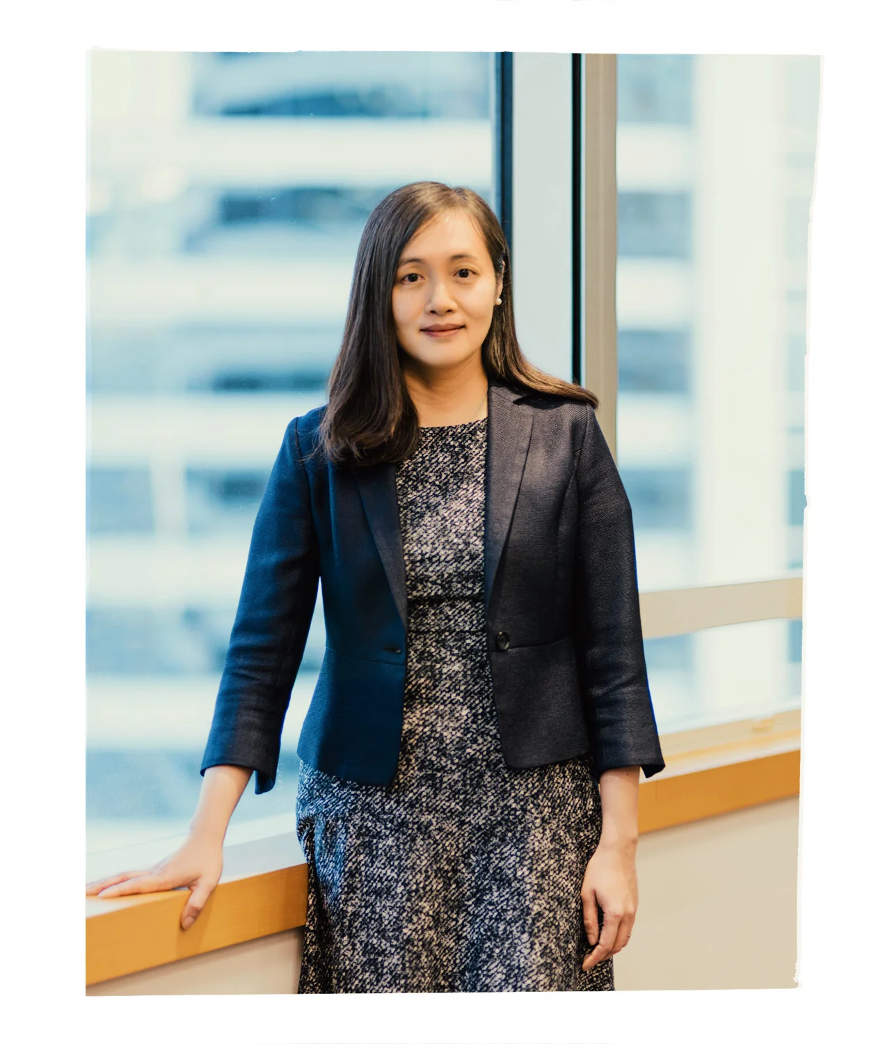 Jing Ning, in der Hong Kong Zentrale von Fidelity, von wo aus sie den China Focus Fund verwaltet