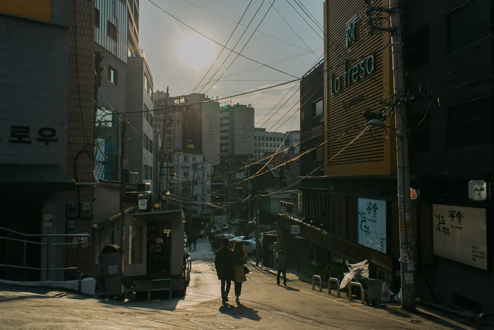 Seoul Korea, 2017