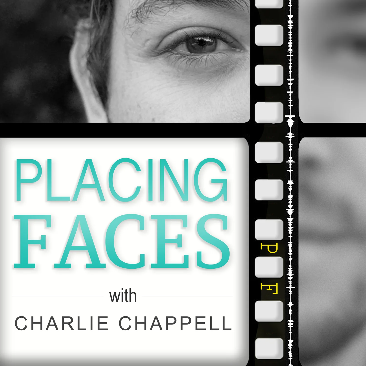 Placing Faces podcast artwork