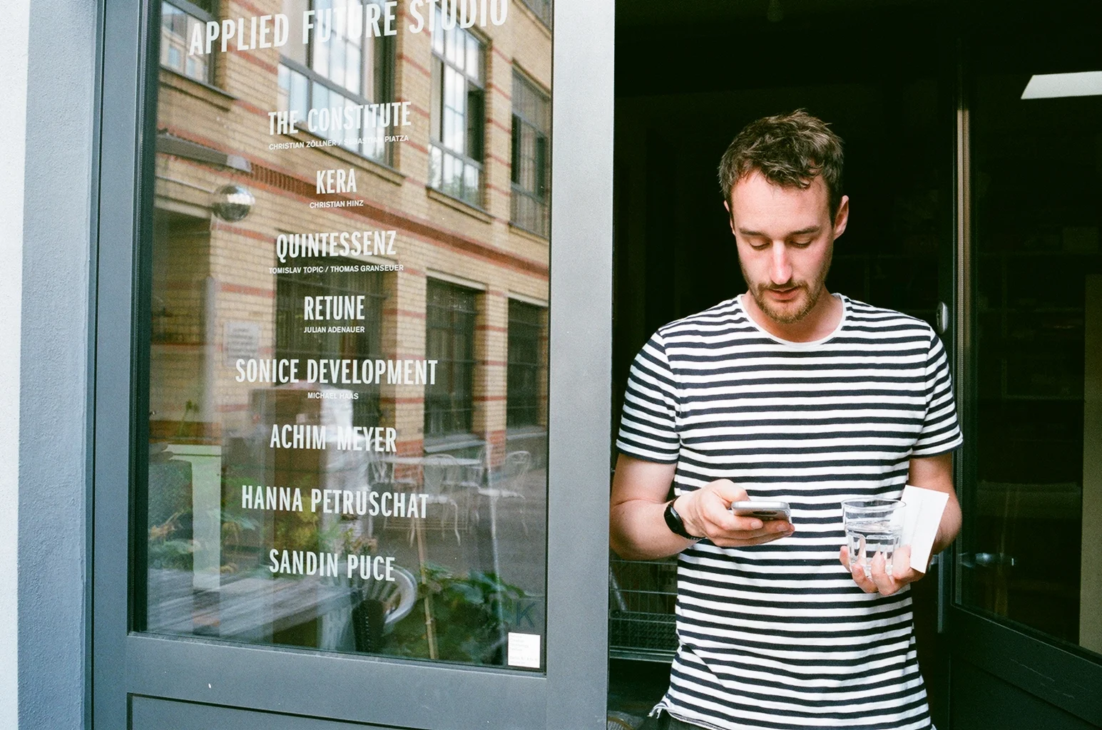 Julian Adenauer, Berlin, 2017