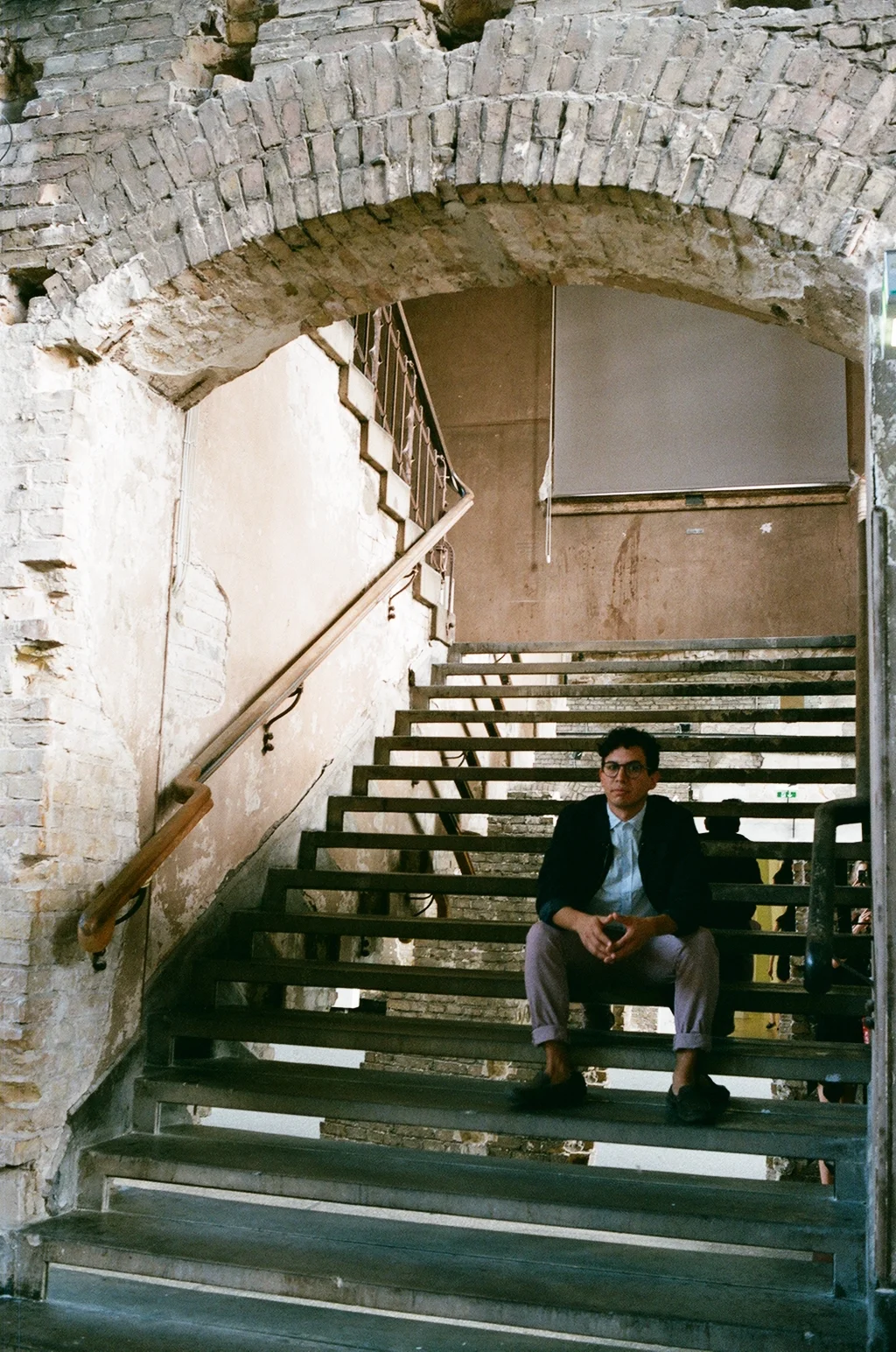 Dr Pablo David Rojas, Berlin, 2017