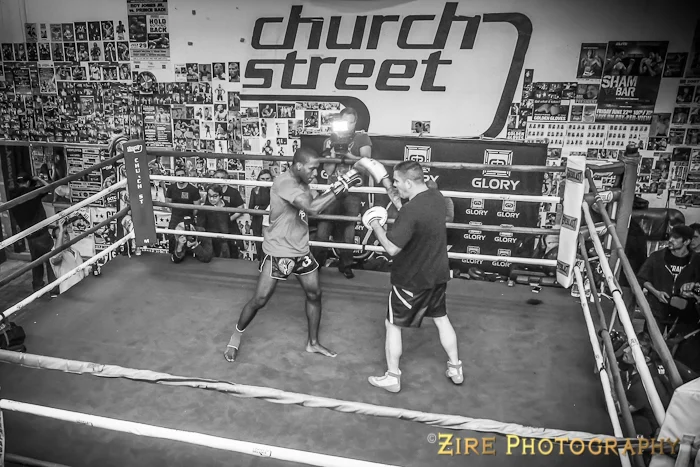 Glory 12 Open Workout 2013
