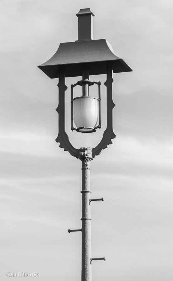 Brooklyn Bridge's Lantern by Tyrone Z. McCants