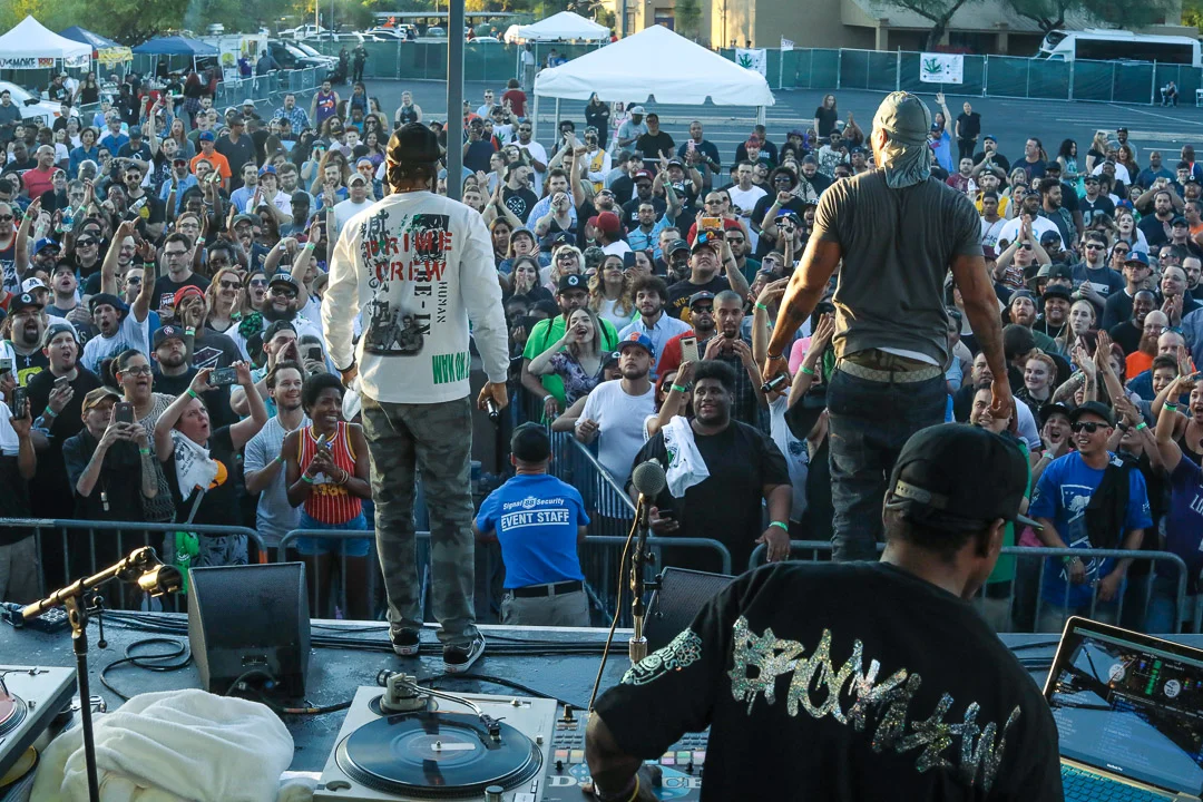 Redman and Method perform live in Tucson