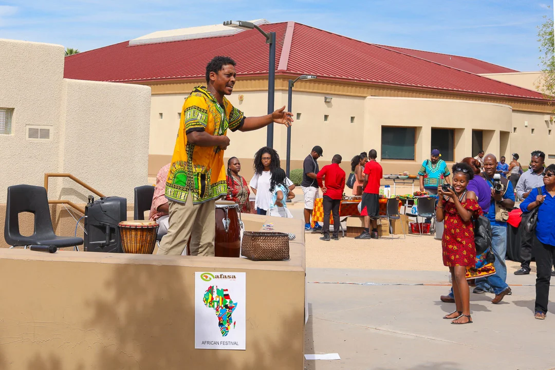 Poetry and Drums