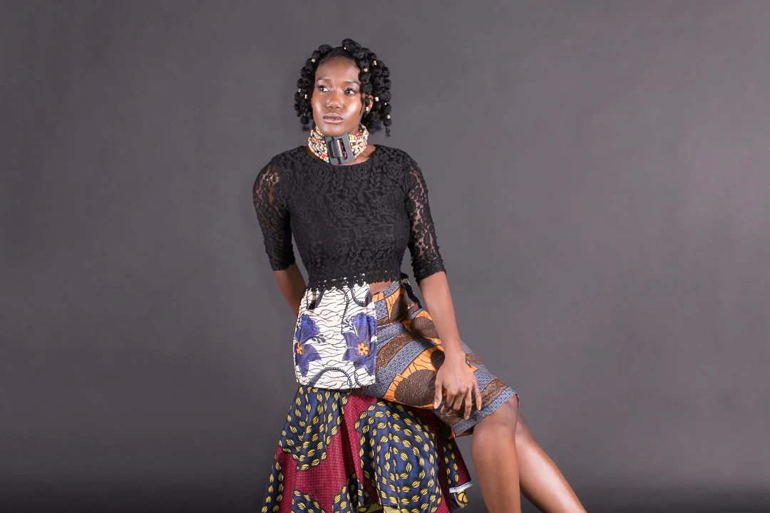 Kamilah S featuring Afro Punk Couture