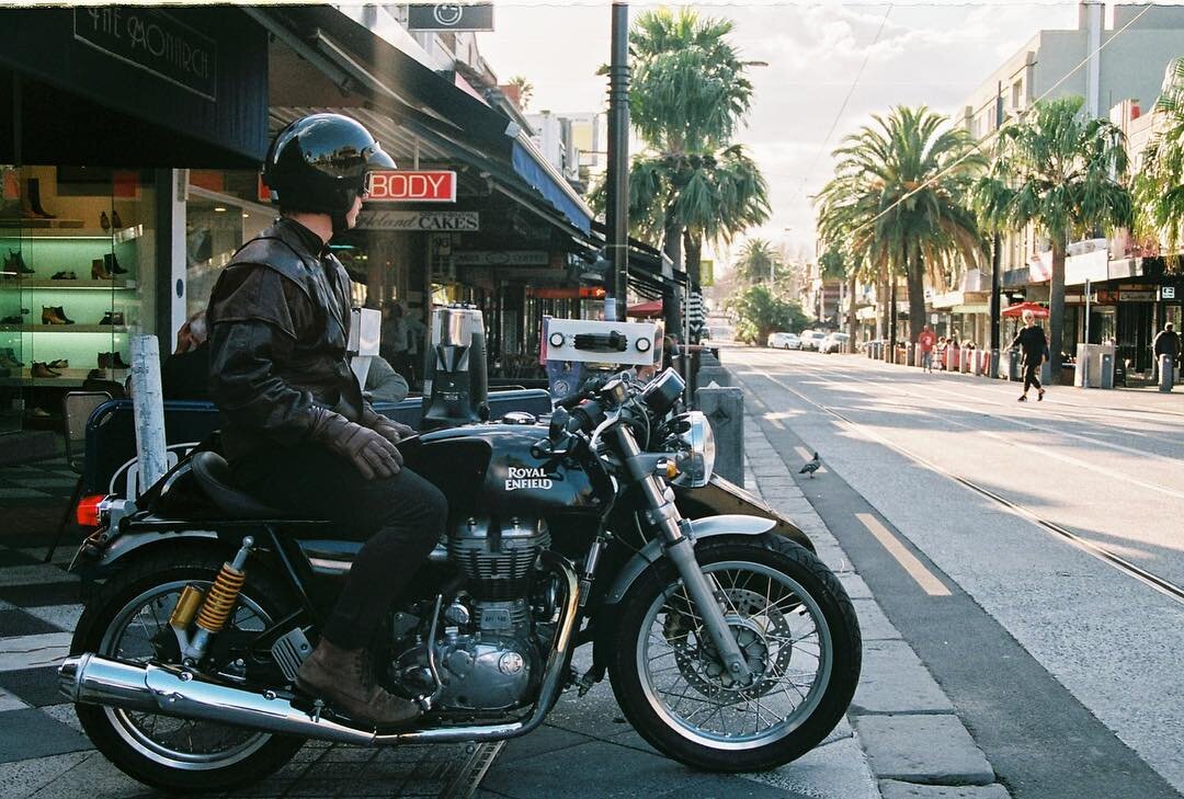 Coffee cart cruisin&rsquo; 🏍☕️