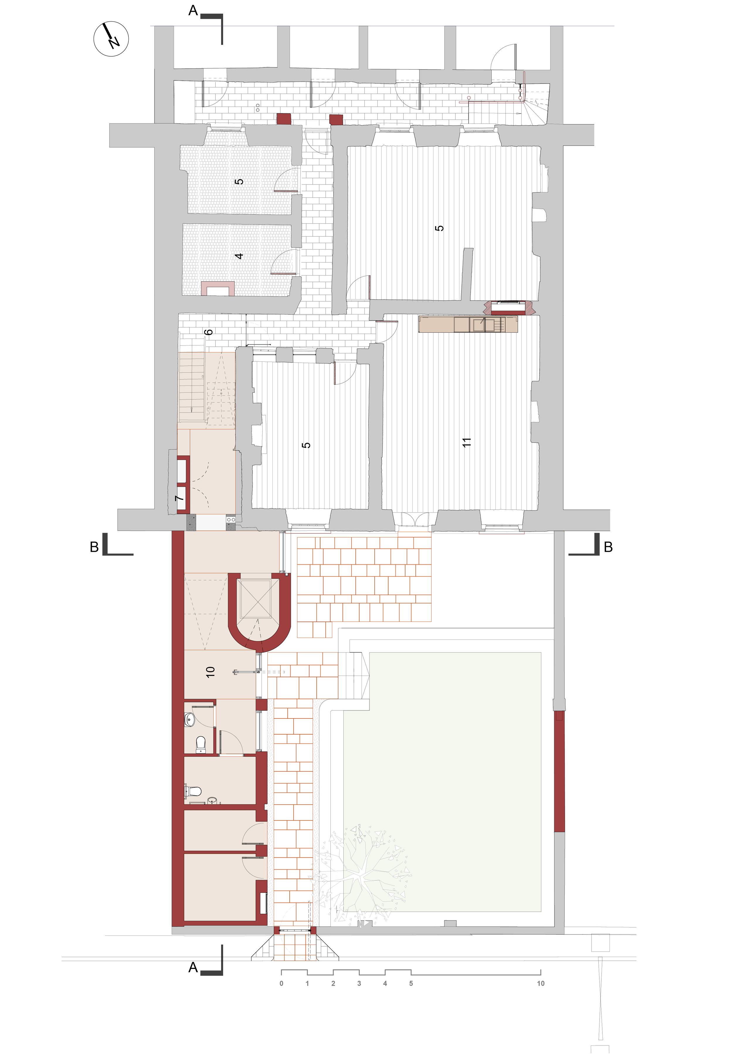 Lower Ground Floor Plan
