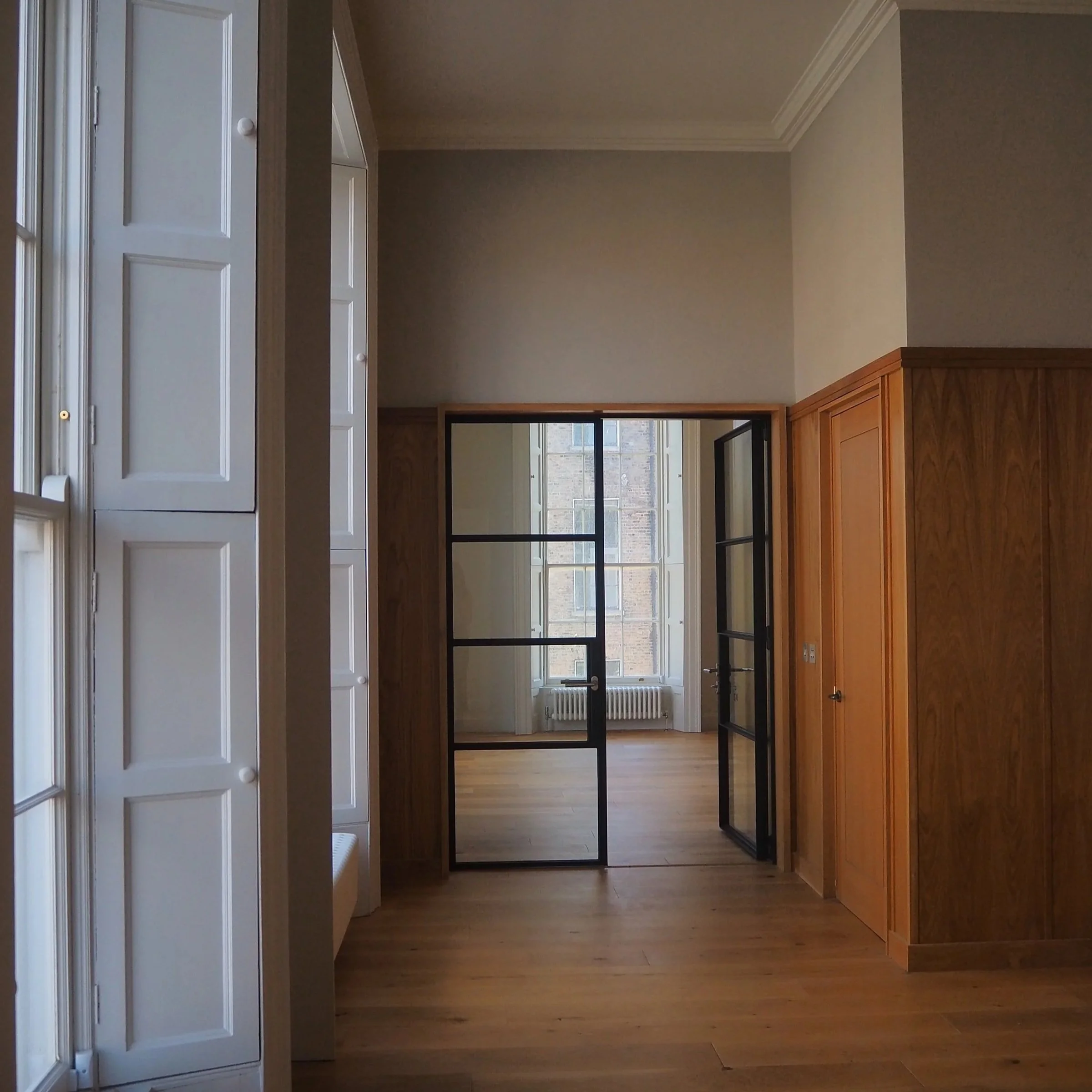 Georgian Townhouse Adapted