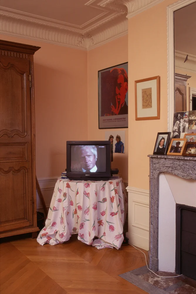 Objet télévision, Paris 1997 - Photographie Silvana Reggiardo