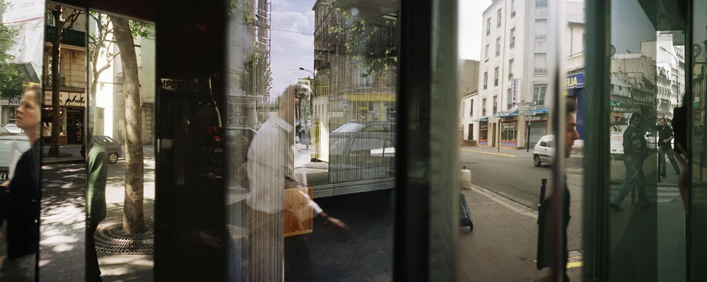 Les présences désagrégées, Paris 1998-2000 - Photographie Silvana Reggiardo