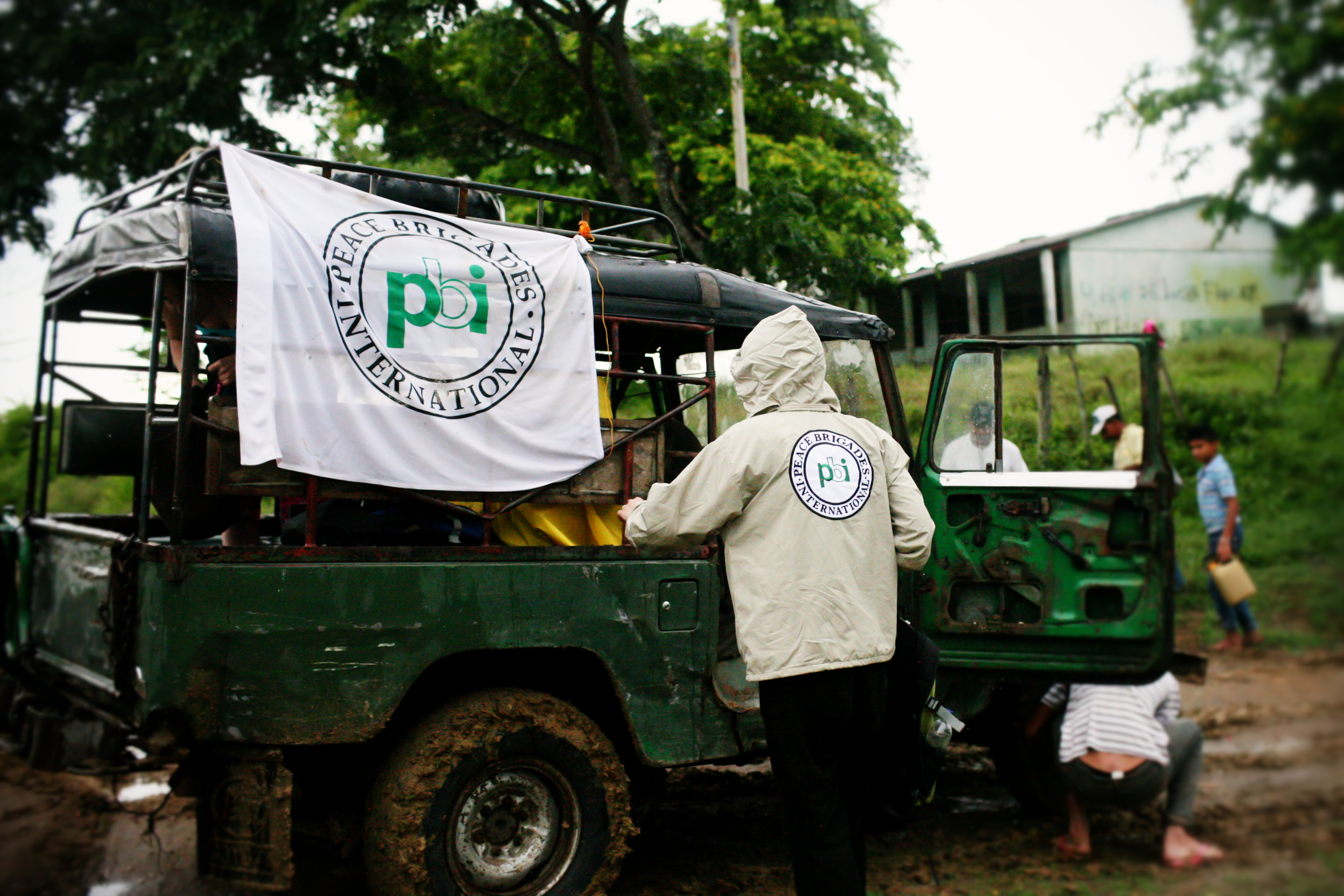 PBI volunteer accompanying in rural area Colombia.jpg