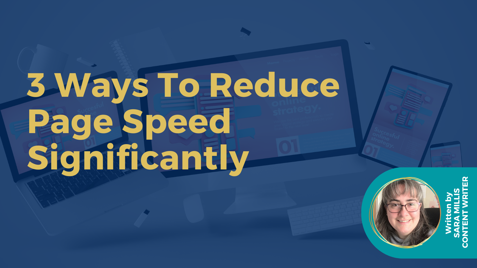 3 ways to reduce page speed significantly