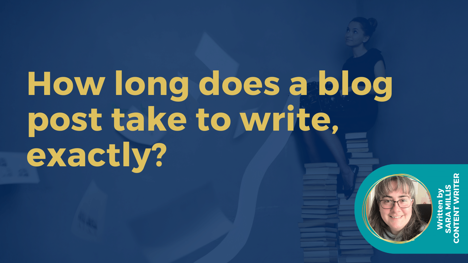 How long does a blog post take to write, exactly?