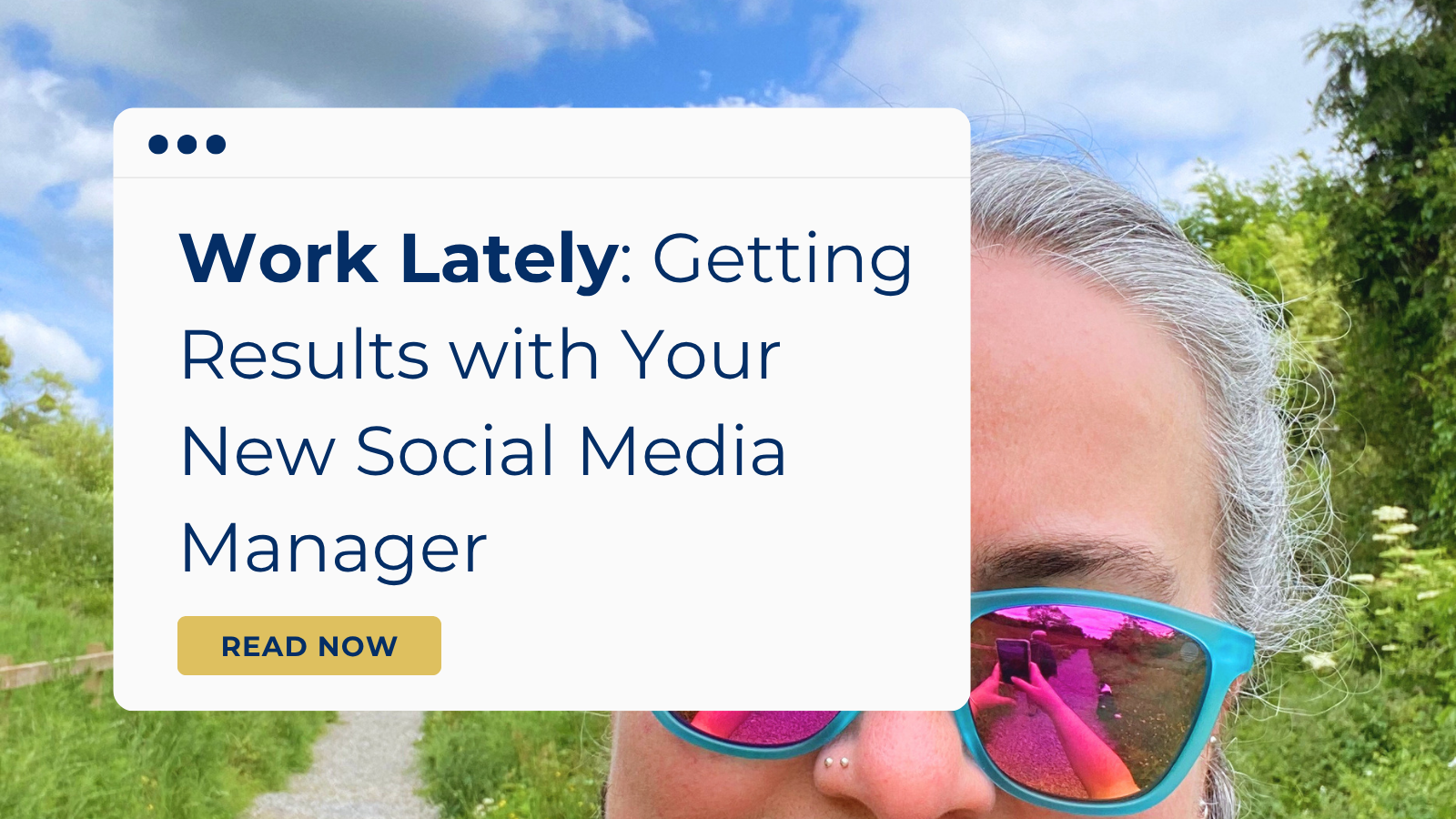 Work Lately: Getting Results with Your New Social Media Manager