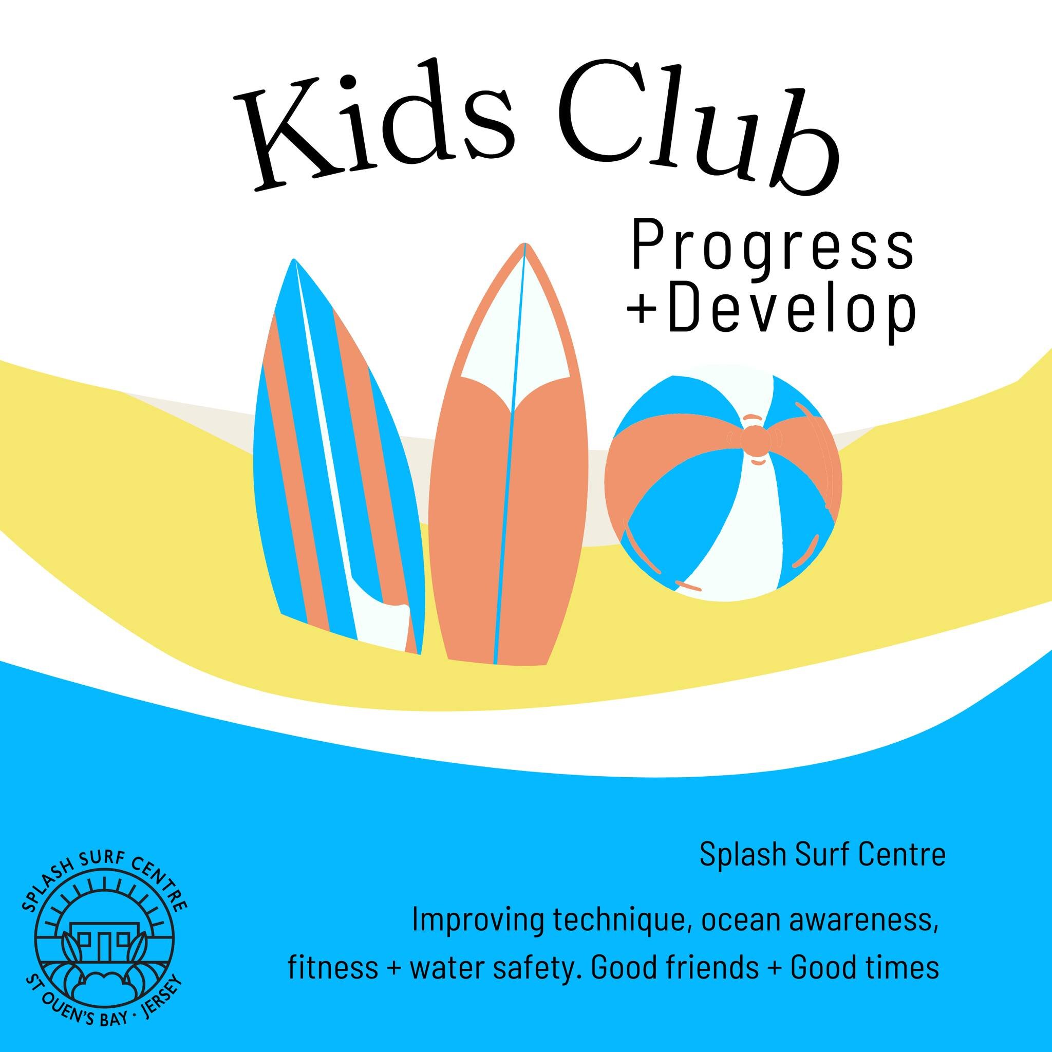 KIDS CLUB 🤙🤙🤙

Running every Sunday for 1.5hrs (time dependent on the tides) our surf club is open to all ages and abilities.

We focus on improving techniques, ocean awareness, fitness and water safety 💦

Signup your budding surfer for a monthly