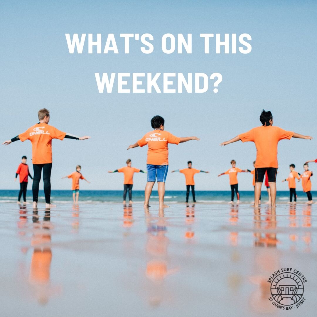 We&rsquo;re open all weekend ft. Peas&amp;Glove 🎶

💦 Private lessons &amp; rentals available
💦 Junior Surf Club Sunday 10.30am - 12pm

Get in touch to book your spot 👇

www.splashsurf.uk/booksurfing