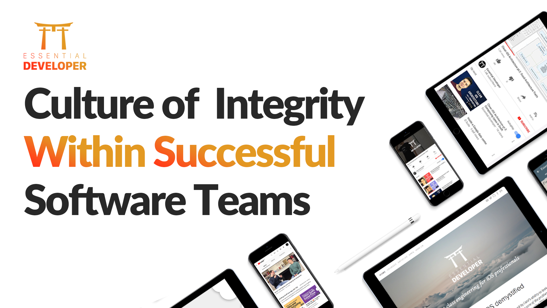 Culture of Integrity Within Successful Software Teams