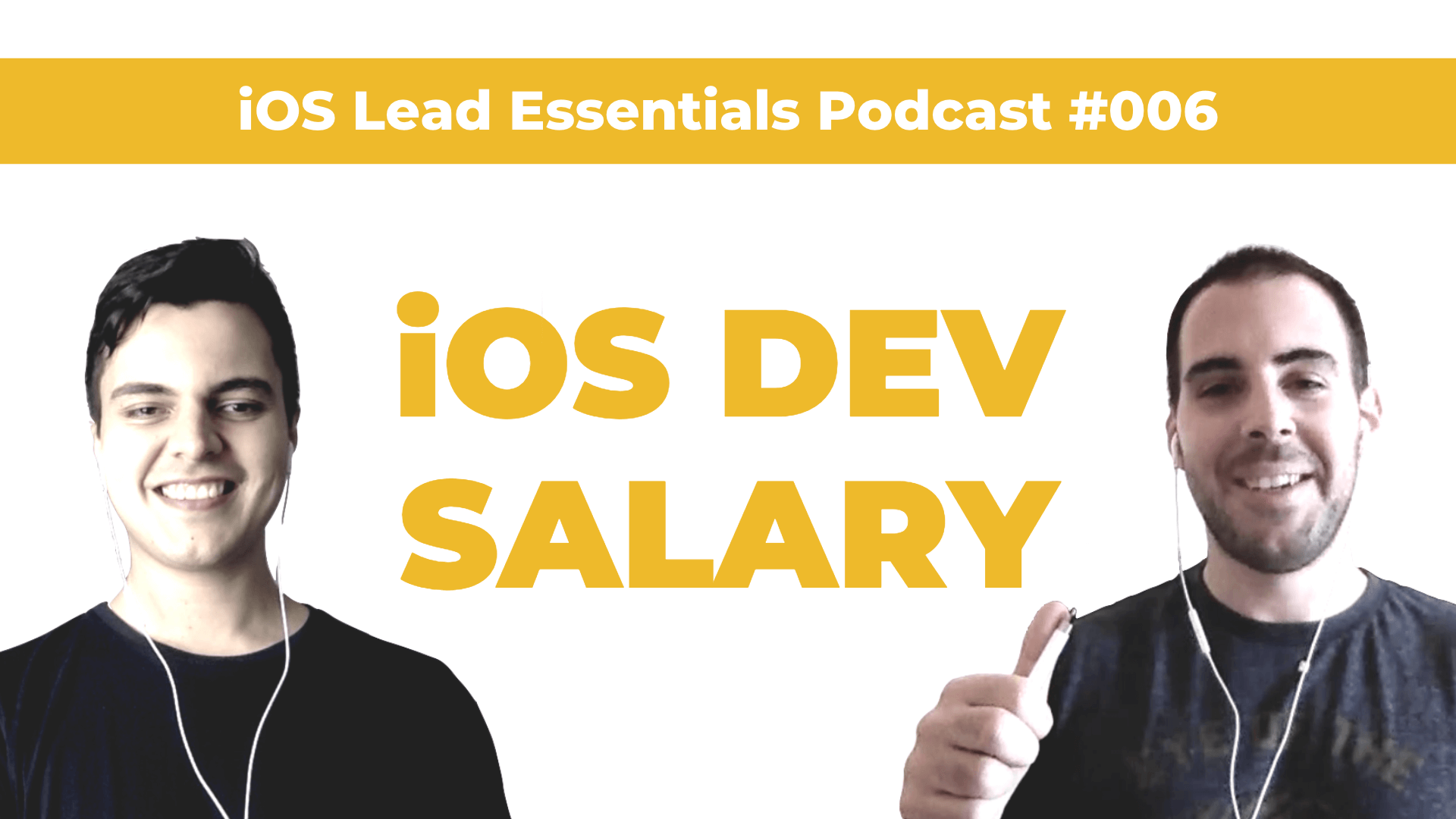 Average vs High iOS Dev Salaries: Breaking free from market caps | iOS Lead Essentials Podcast #006