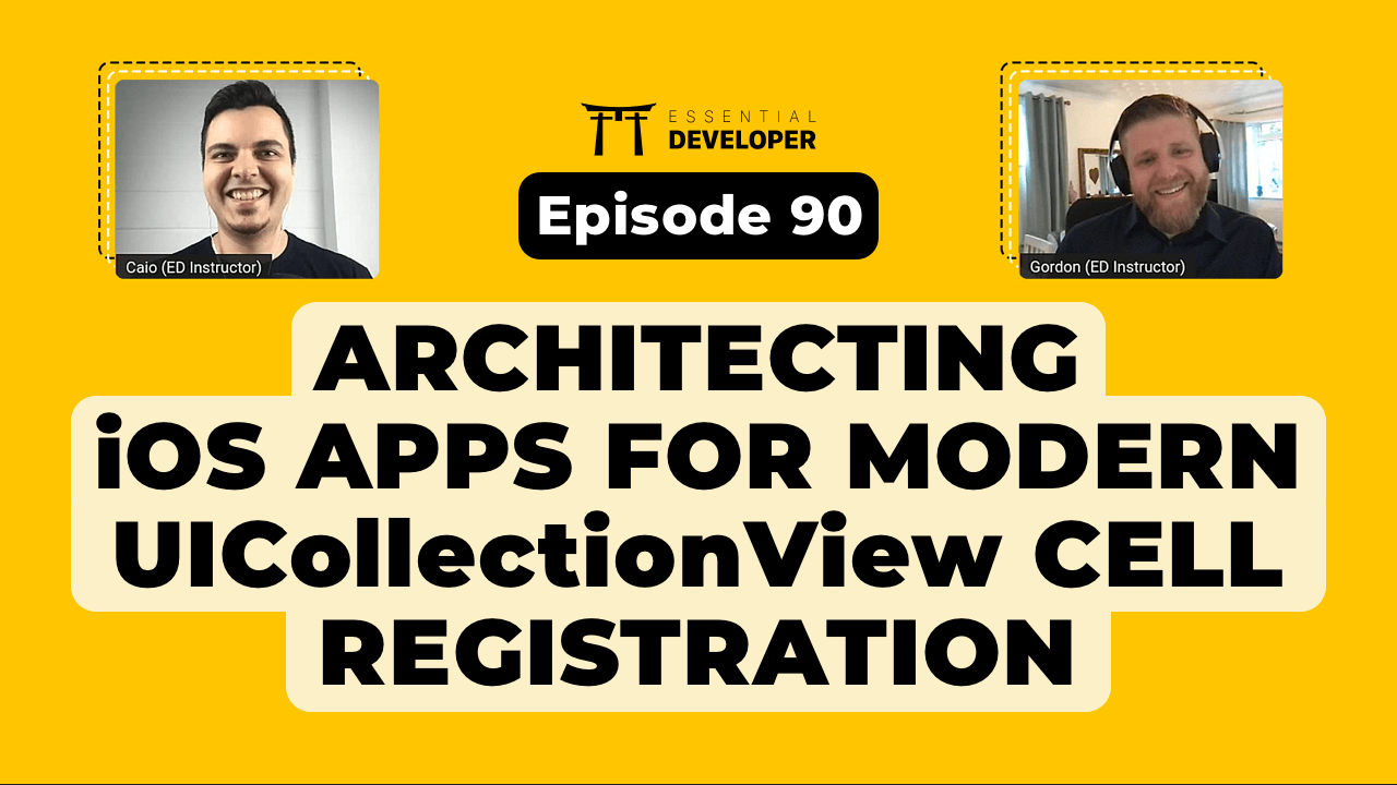 Essential Developer Become A Complete Senior Ios Developer Essential Developer Become A Complete Senior Ios Developer