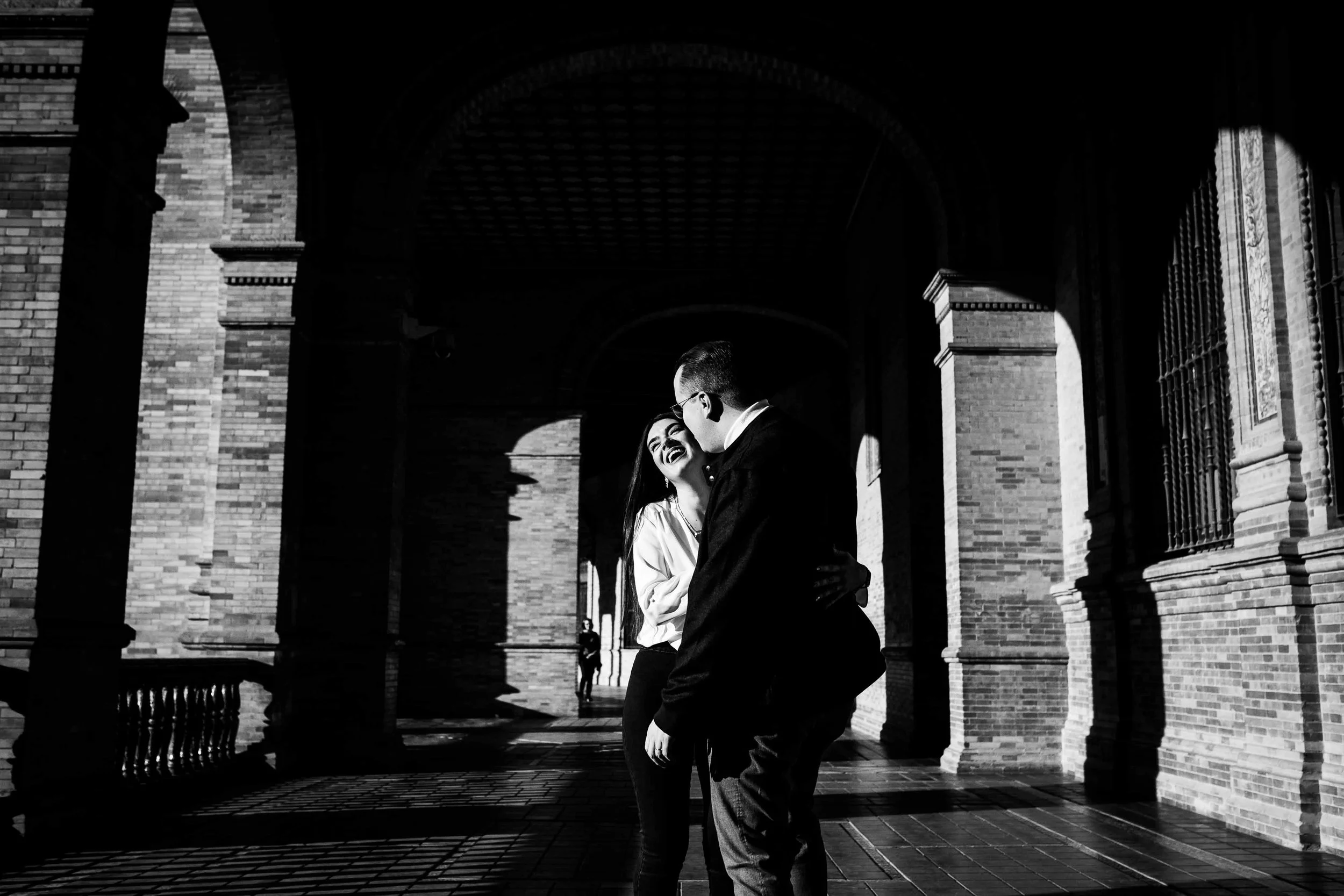 Preboda otoñal en Sevilla - Nerea y Miguel