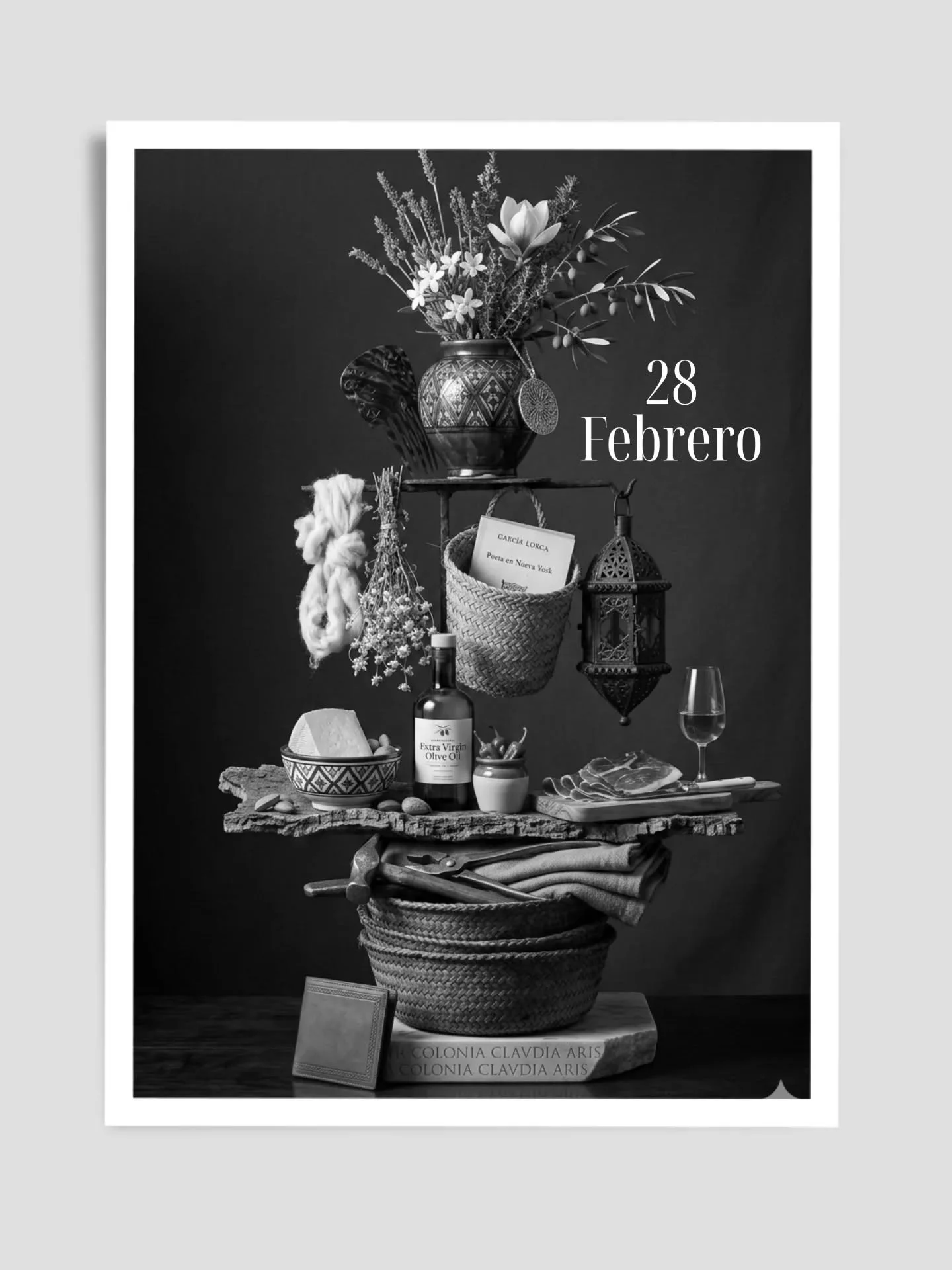 Hoy es el D&iacute;a de Andaluc&iacute;a.
Declamaba Lorca: -"Verde viento, verde ramas".

Un romance tr&aacute;gico que hablaba de espera, de lucha y de destinos dif&iacute;ciles. Porque en esta tierra sabemos bien lo que significa avanzar 