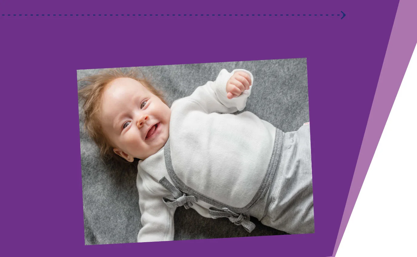 The Reborn - Reworn baby jacket. Trash-2-Cash fibre scientists were able to modify the Ioncell-F technology to regenerate cotton waste into new, super-fine fibres that replicate the softness of polyester fleece but without the plastic pollution.