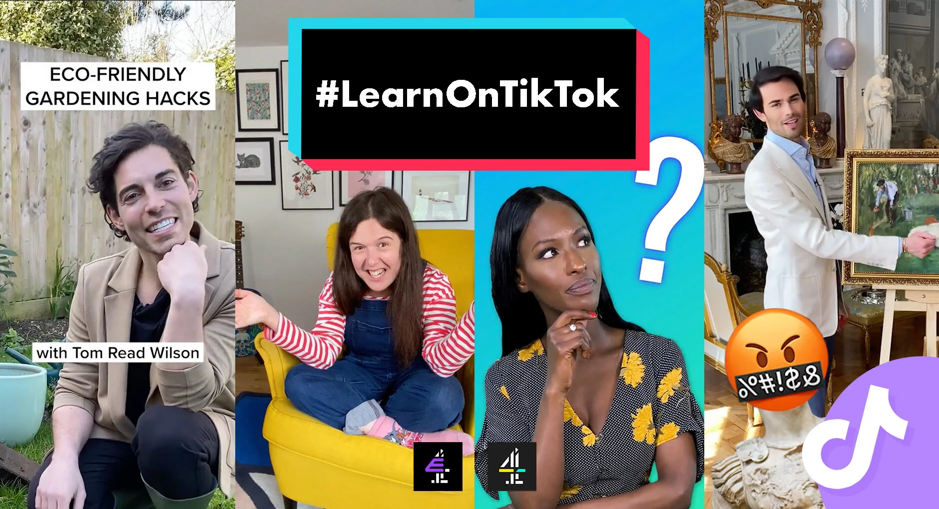 Channel 4 // Learn on TikTok
