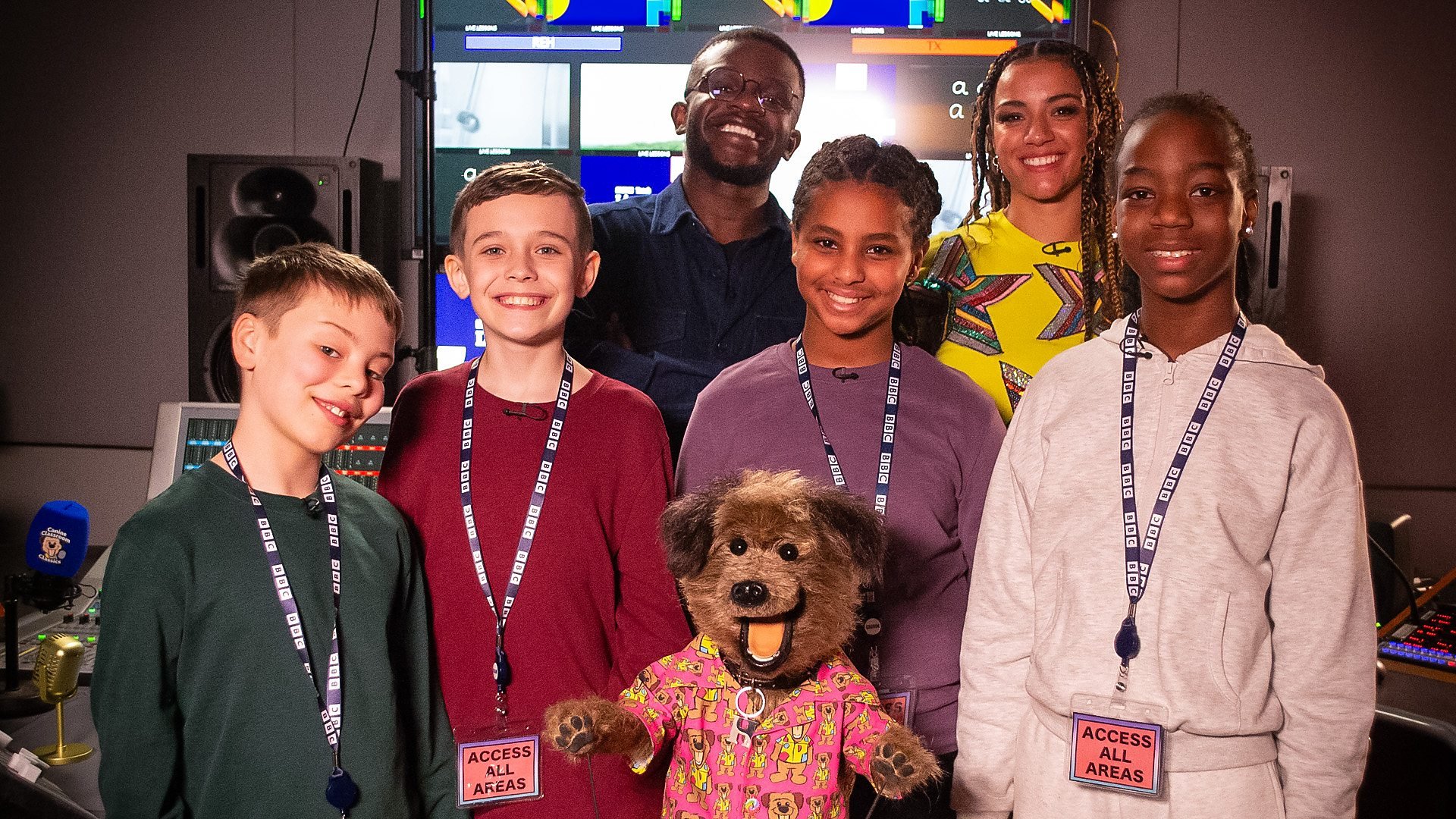 BBC Live Lessons: Behind the Scenes at the BBC