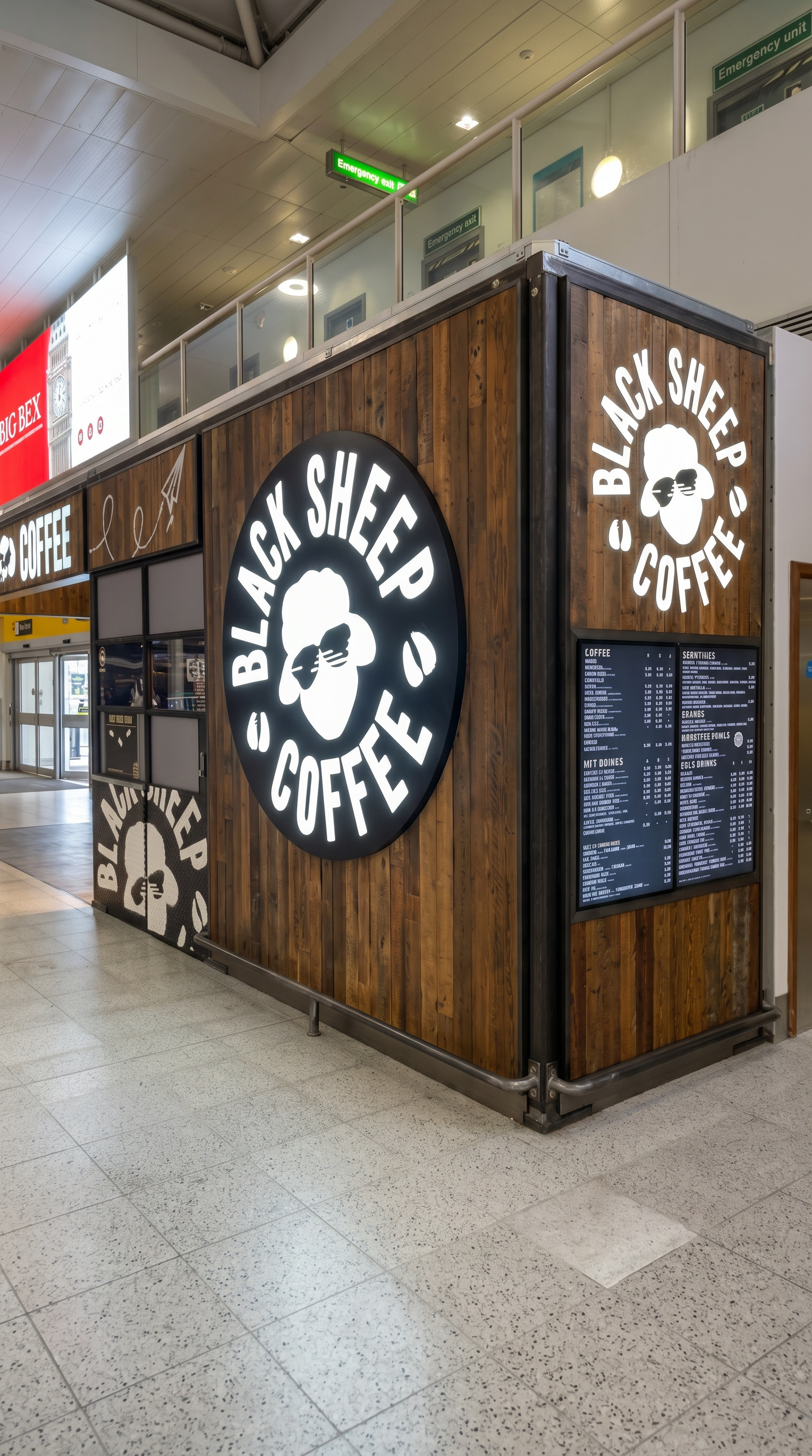 Black Sheep Coffee South Terminal