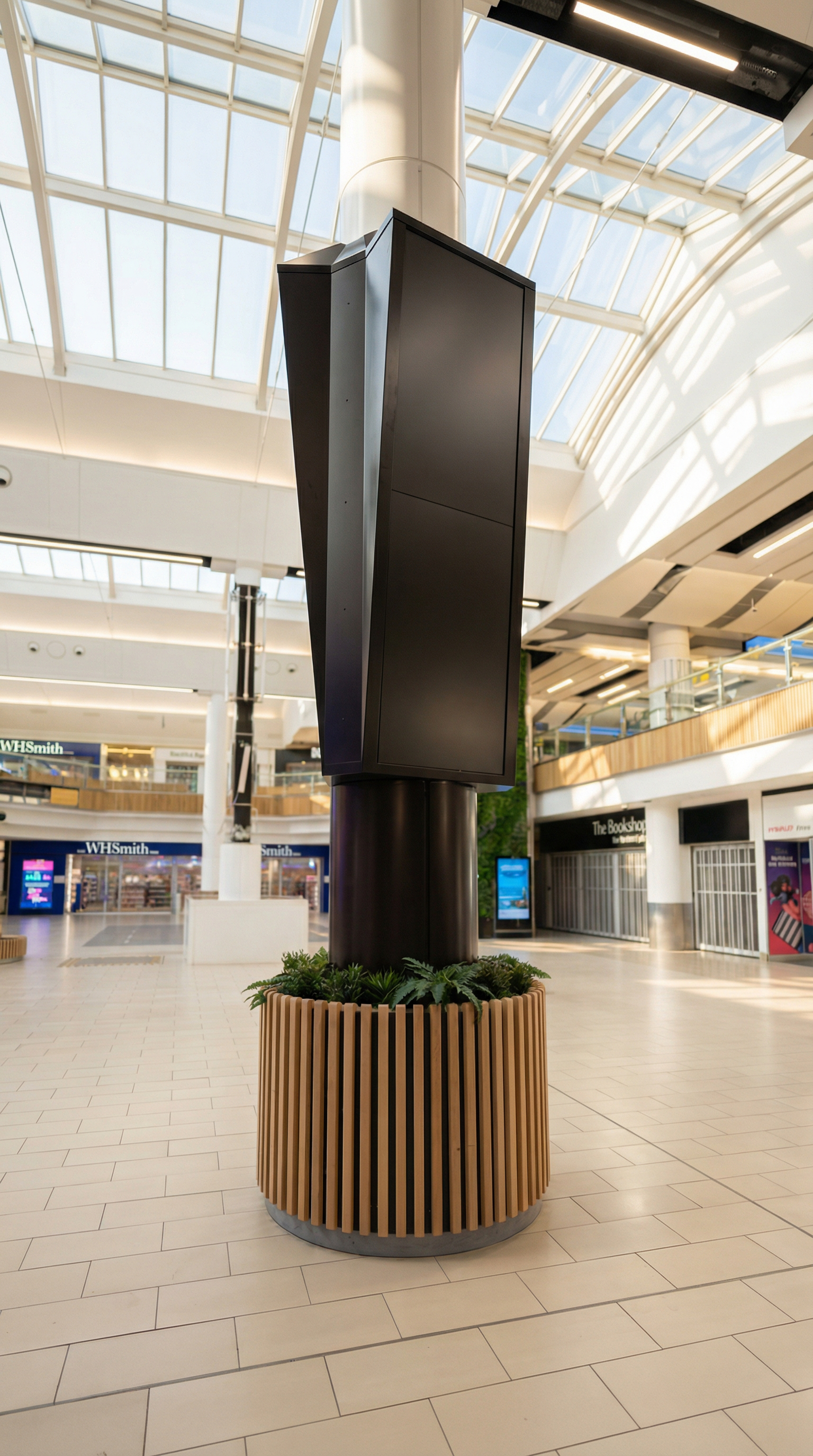 CCI Gatwick Construction South Terminal Gatwick Info Screens