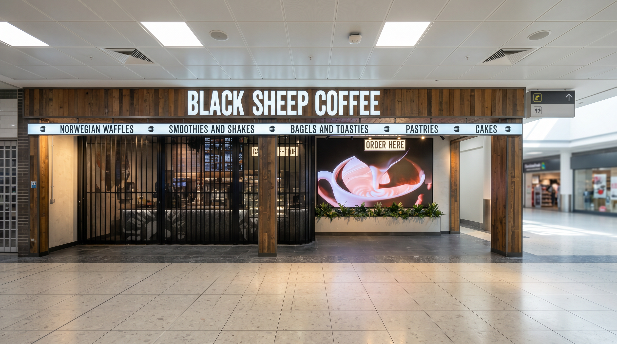 Black Sheep Coffee North Terminal