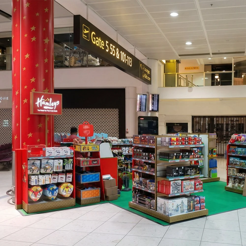 Hamleys Concession Gatwick Airport