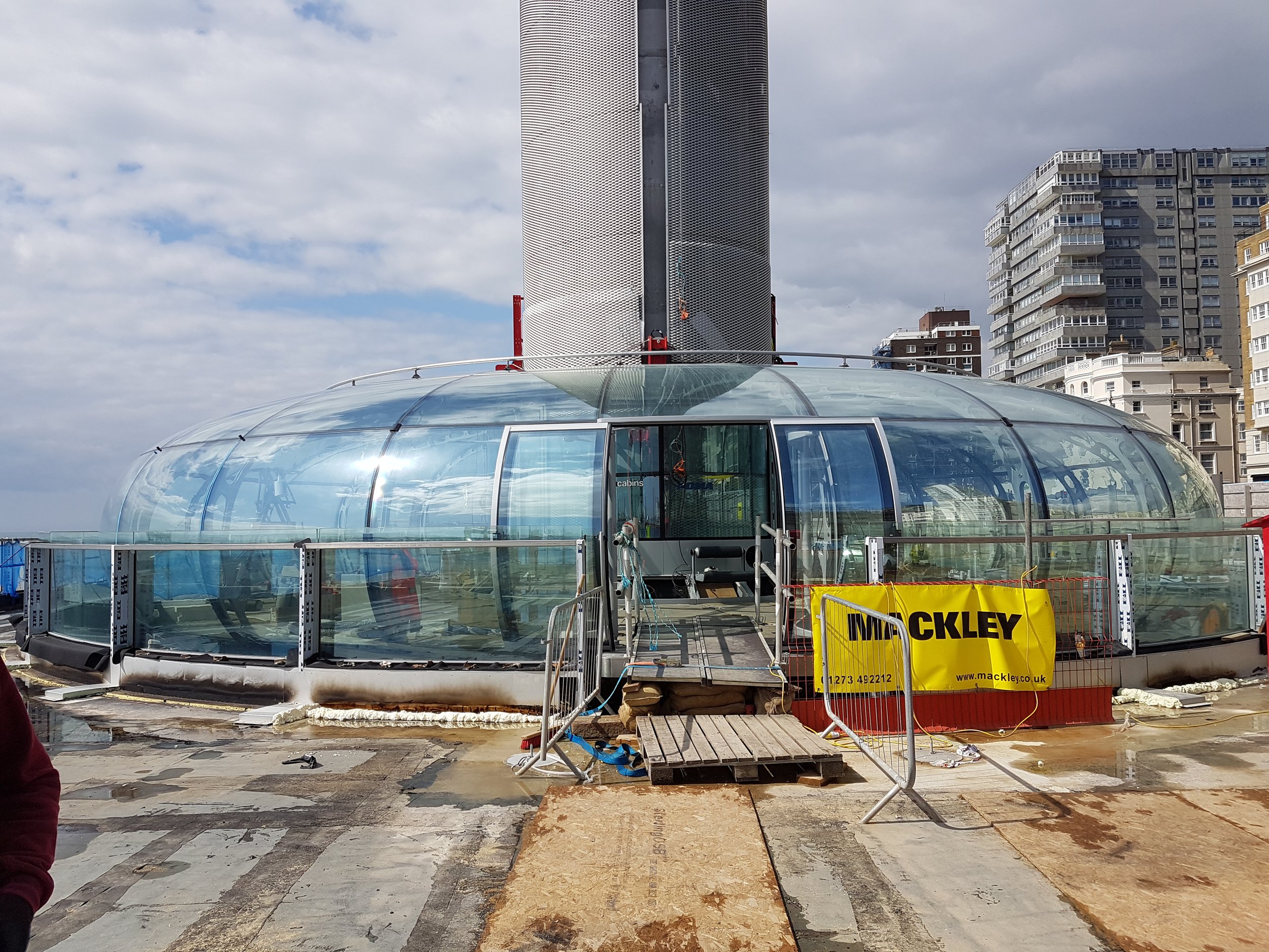 i360 Building Progress