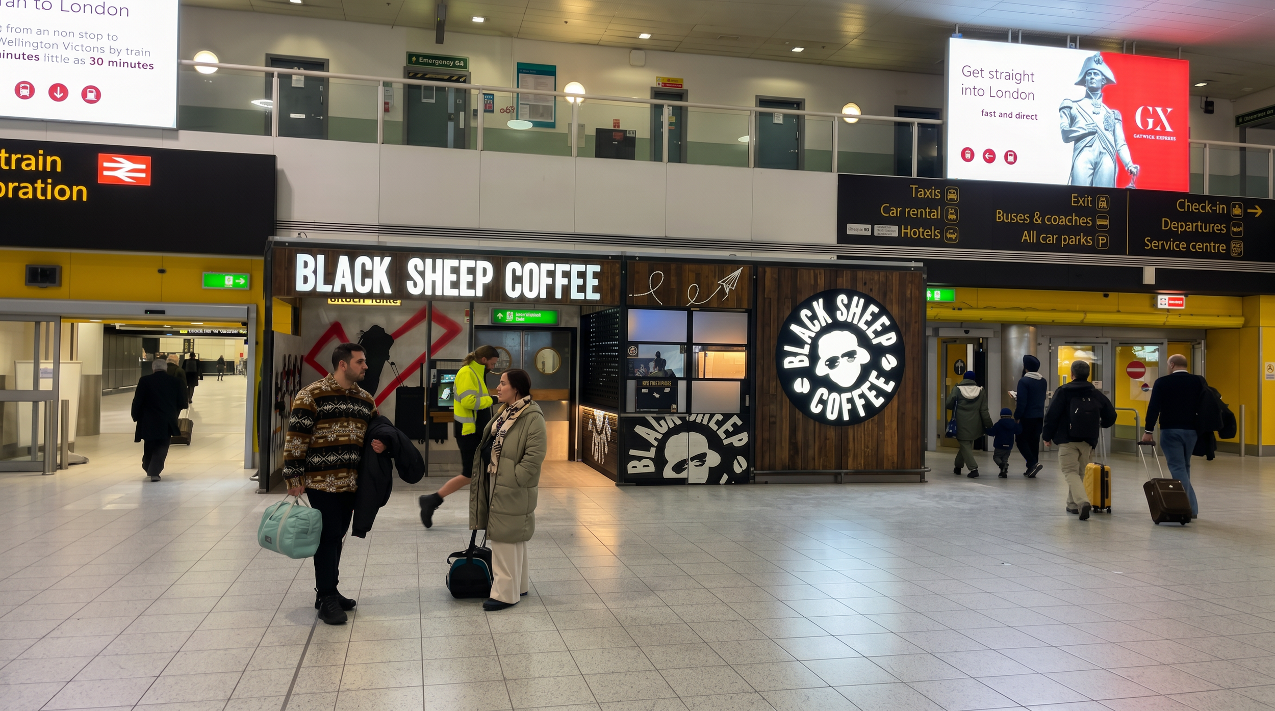 Black Sheep Coffee South Terminal