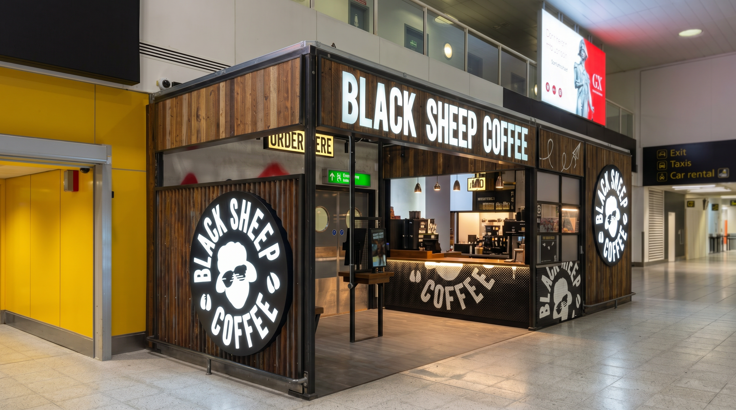 Black Sheep Coffee South Terminal