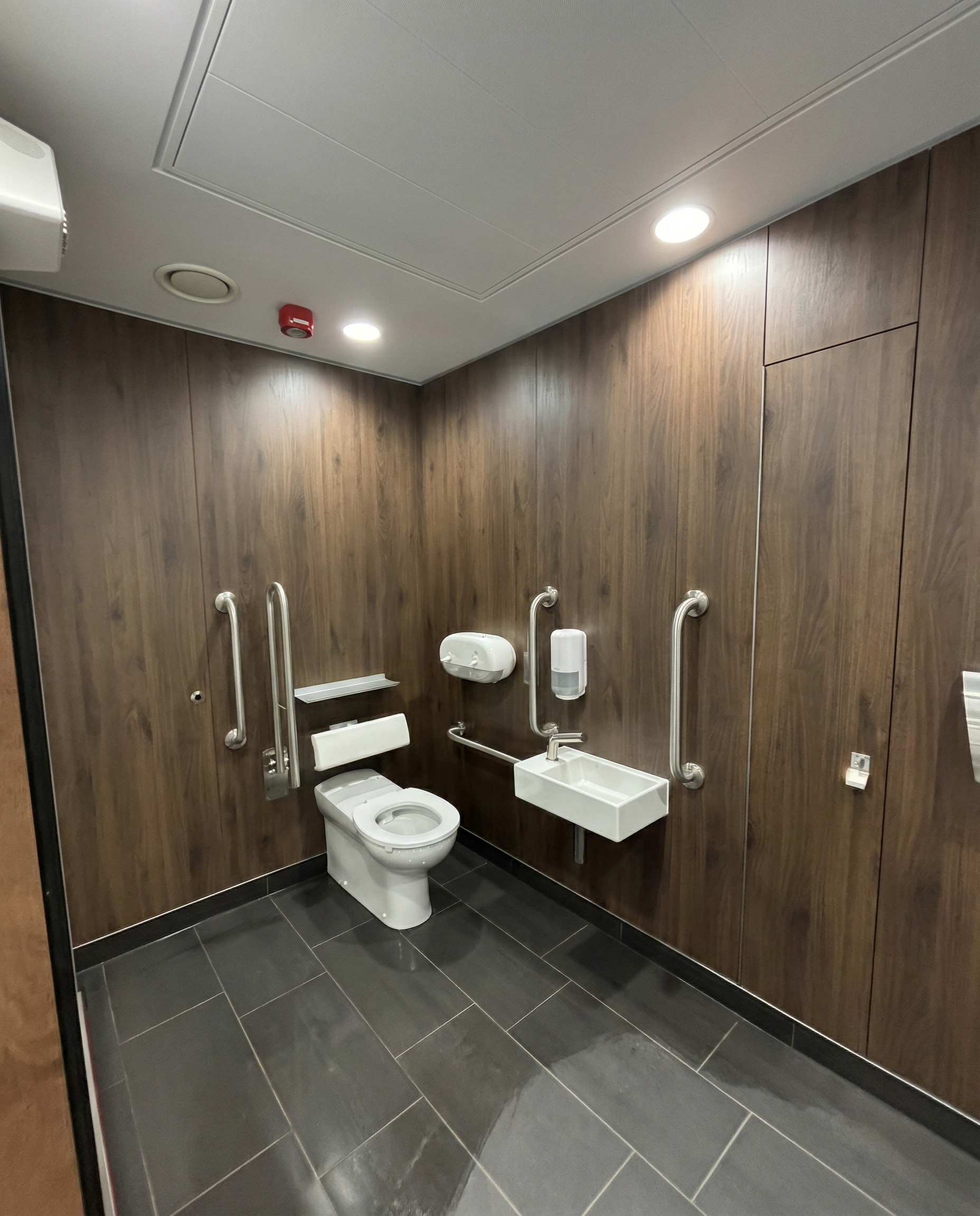 Pier 4 disabled toilet Gatwick