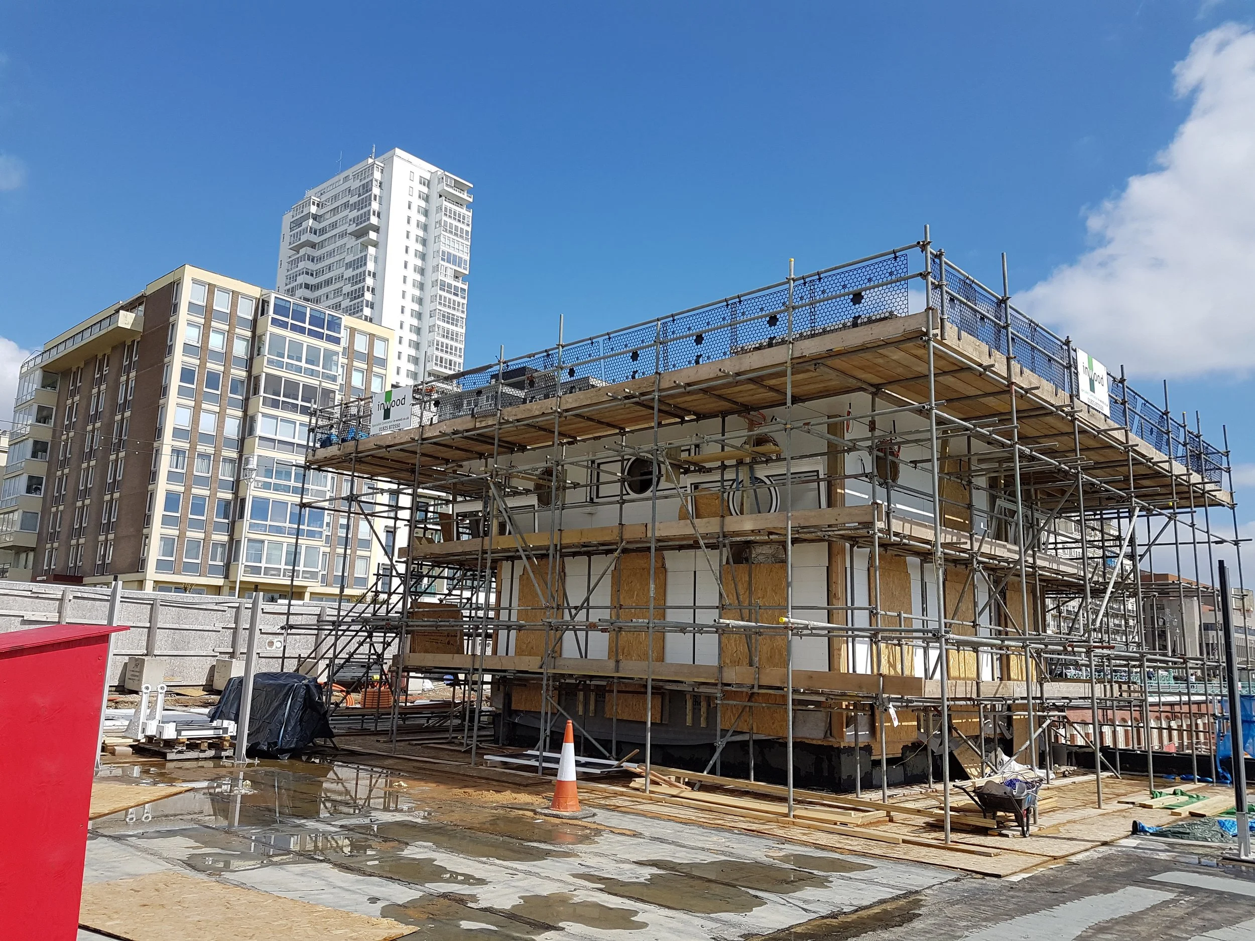 i360 Building Progress