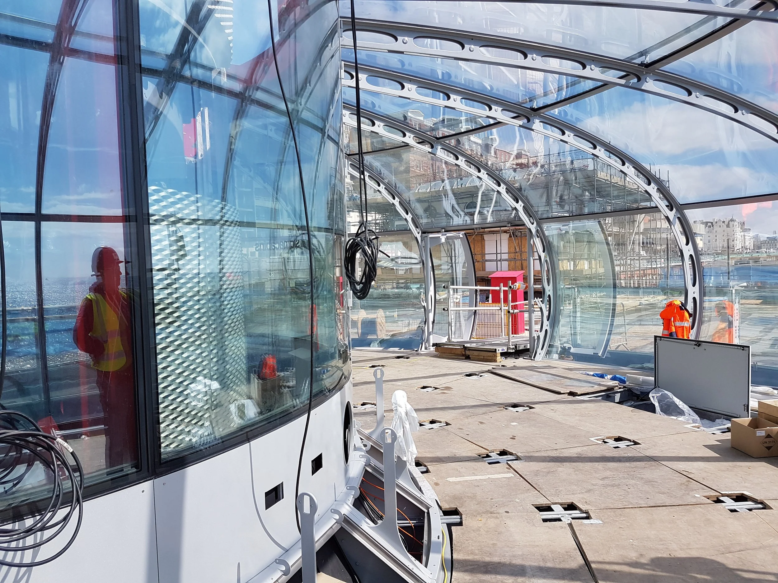 i360 Building Progress