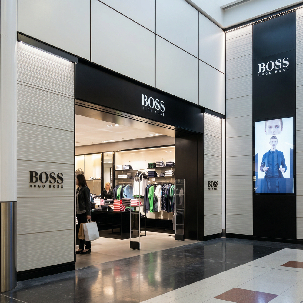 Hugo Boss Gatwick Airport